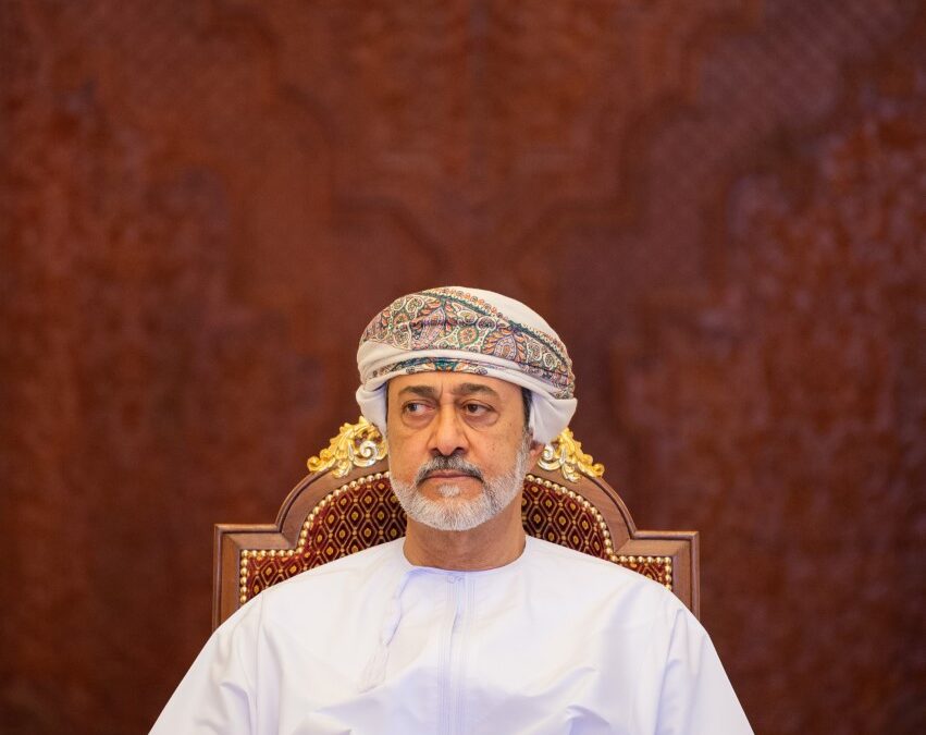 صاحب الجلالة السلطان هيثم بن طارق His Majesty Sultan Haitham bin Tariq