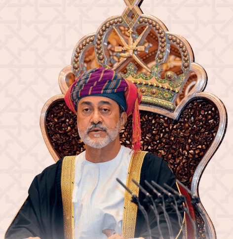 ØµØ§Ø­Ø¨ Ø§Ù„Ø¬Ù„Ø§Ù„Ø© Ø§Ù„Ø³Ù„Ø·Ø§Ù† Ù‡ÙŠØ«Ù… Ø¨Ù† Ø·Ø§Ø±Ù‚ His Majesty Sultan Haitham bin Tariq